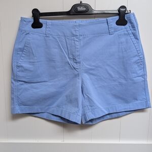 Vineyard Vines 5" Everyday Shorts Light Blue Hydrangea, sz 10